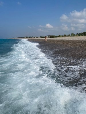 Throne beach, Сиде Турция, август 2023 год Throne beach, Сиде Турция, август 2023 год